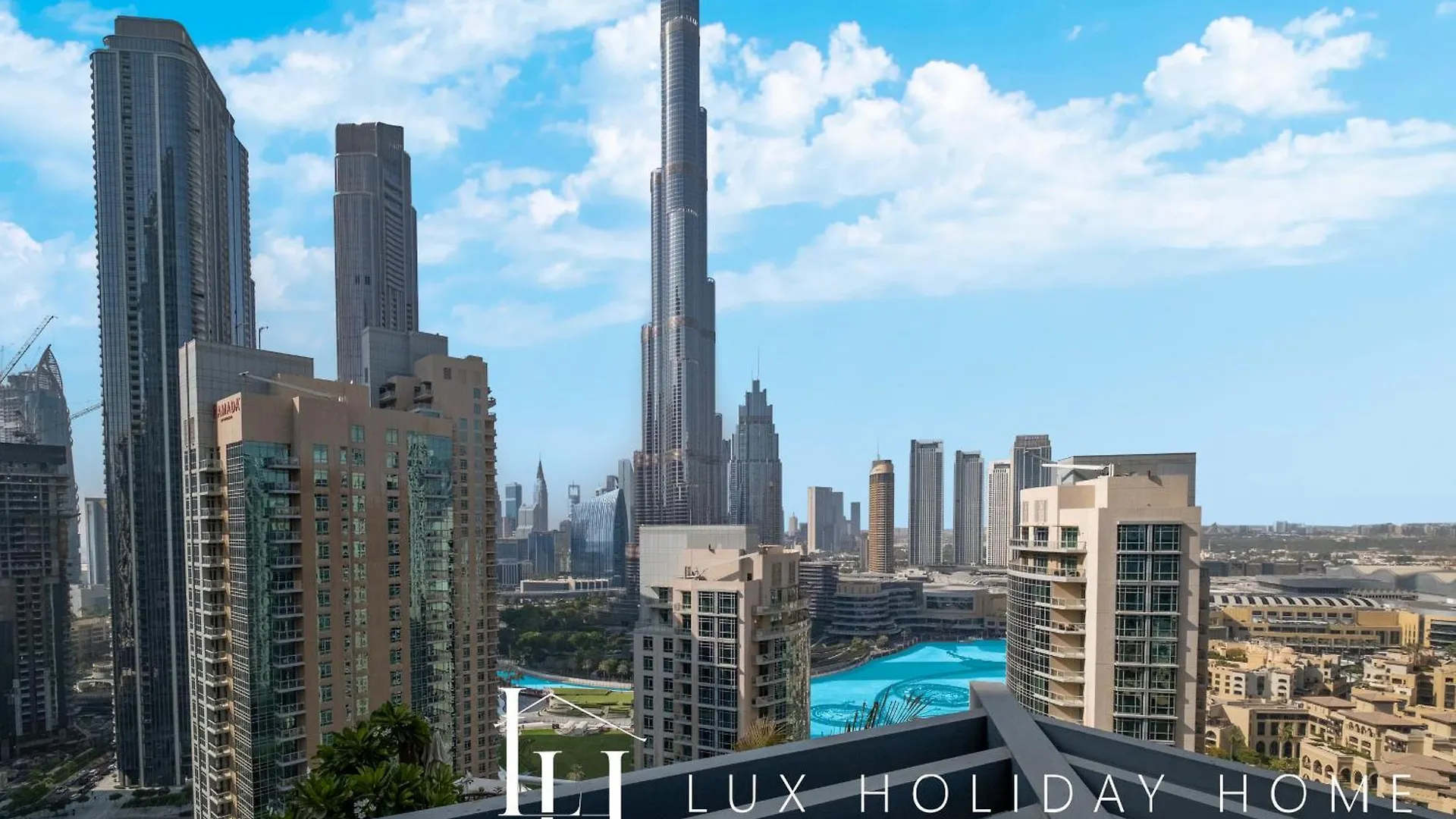 Apartmán Lux The Burj Khalifa Fountain View Suite Dubaj Spojené arabské emiráty