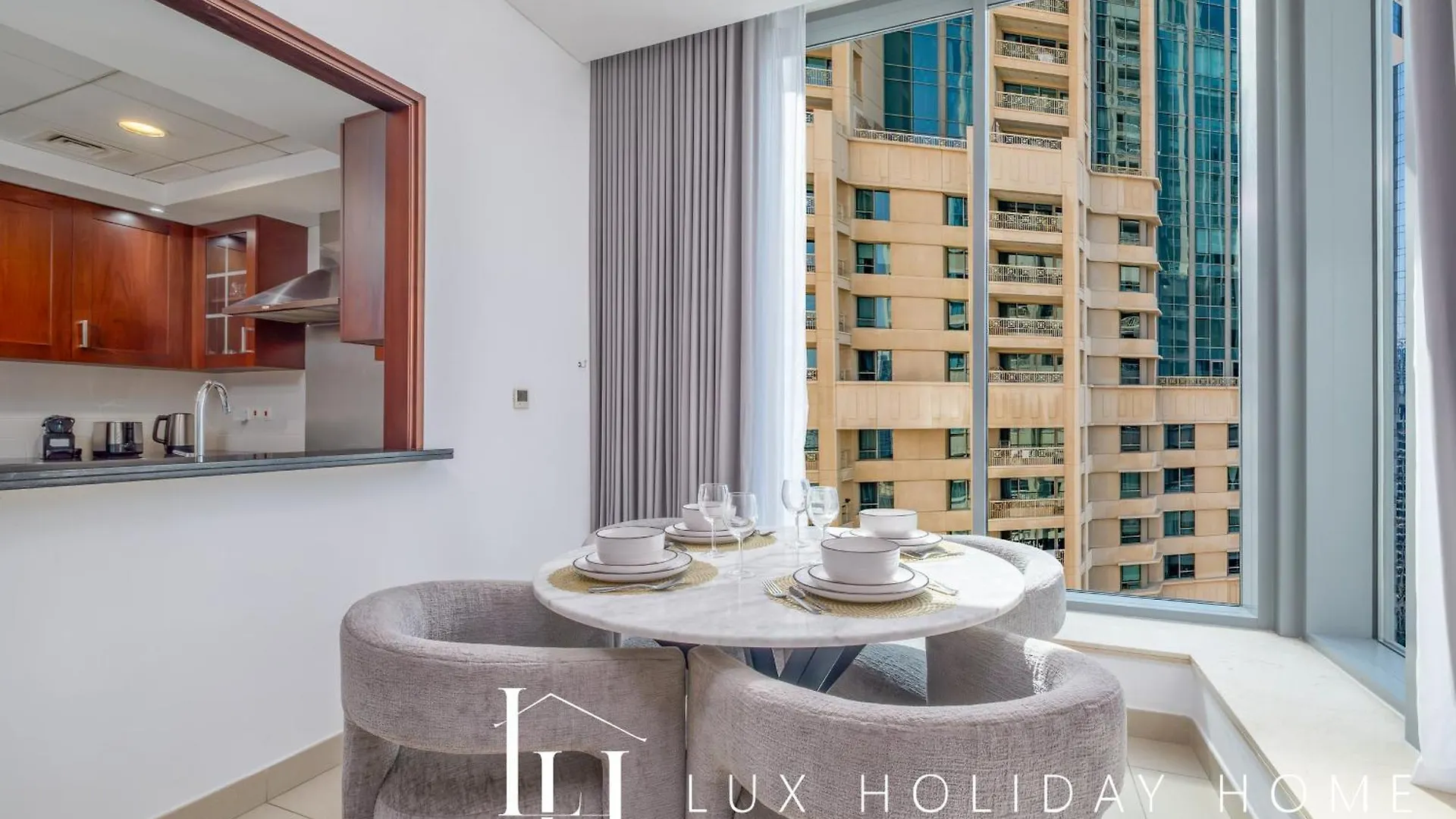 Apartmán Lux The Burj Khalifa Fountain View Suite Dubaj