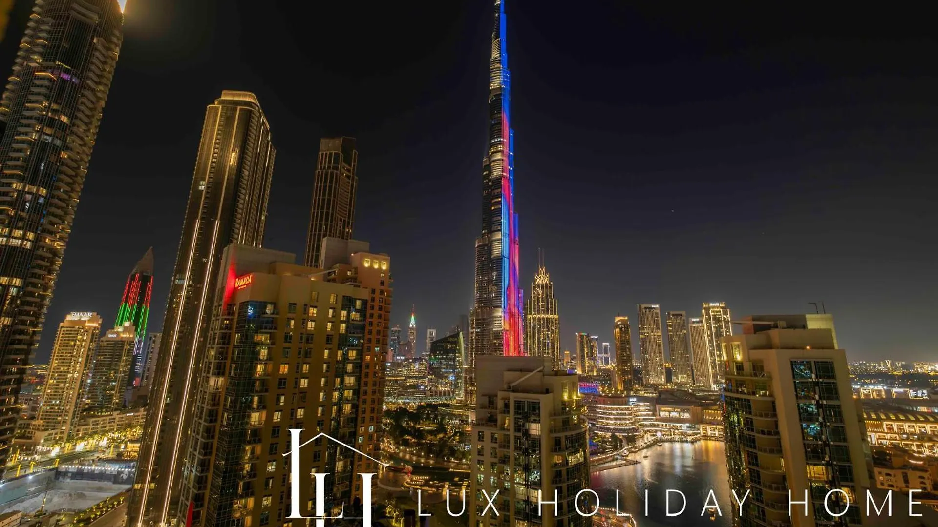 Lux The Burj Khalifa Fountain View Suite Dubai