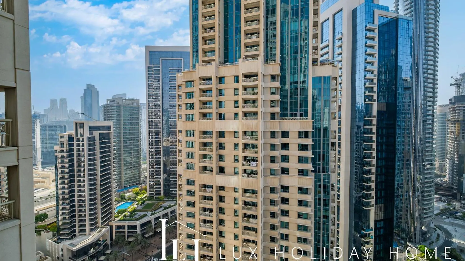 Lux The Burj Khalifa Fountain View Suite Dubai