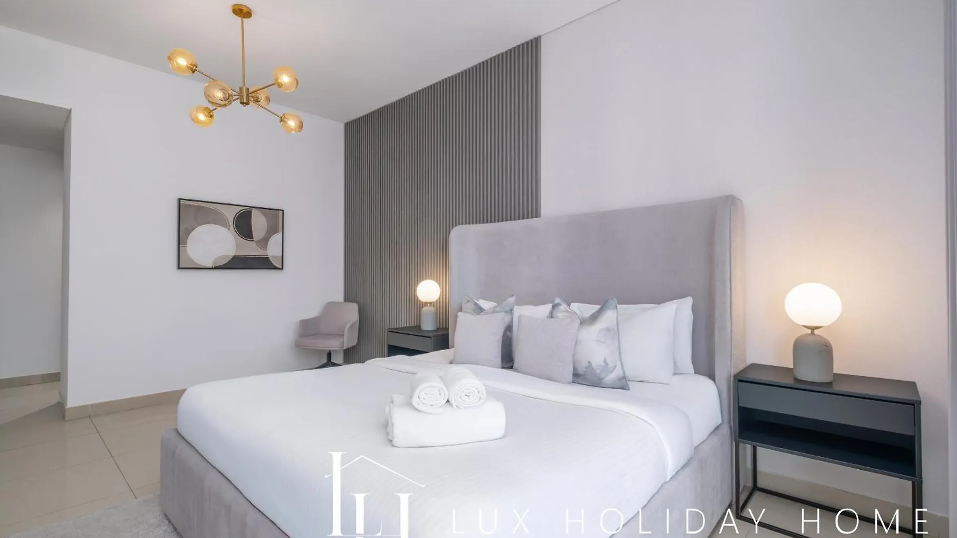 Apartment Lux The Burj Khalifa Fountain View Suite Dubai