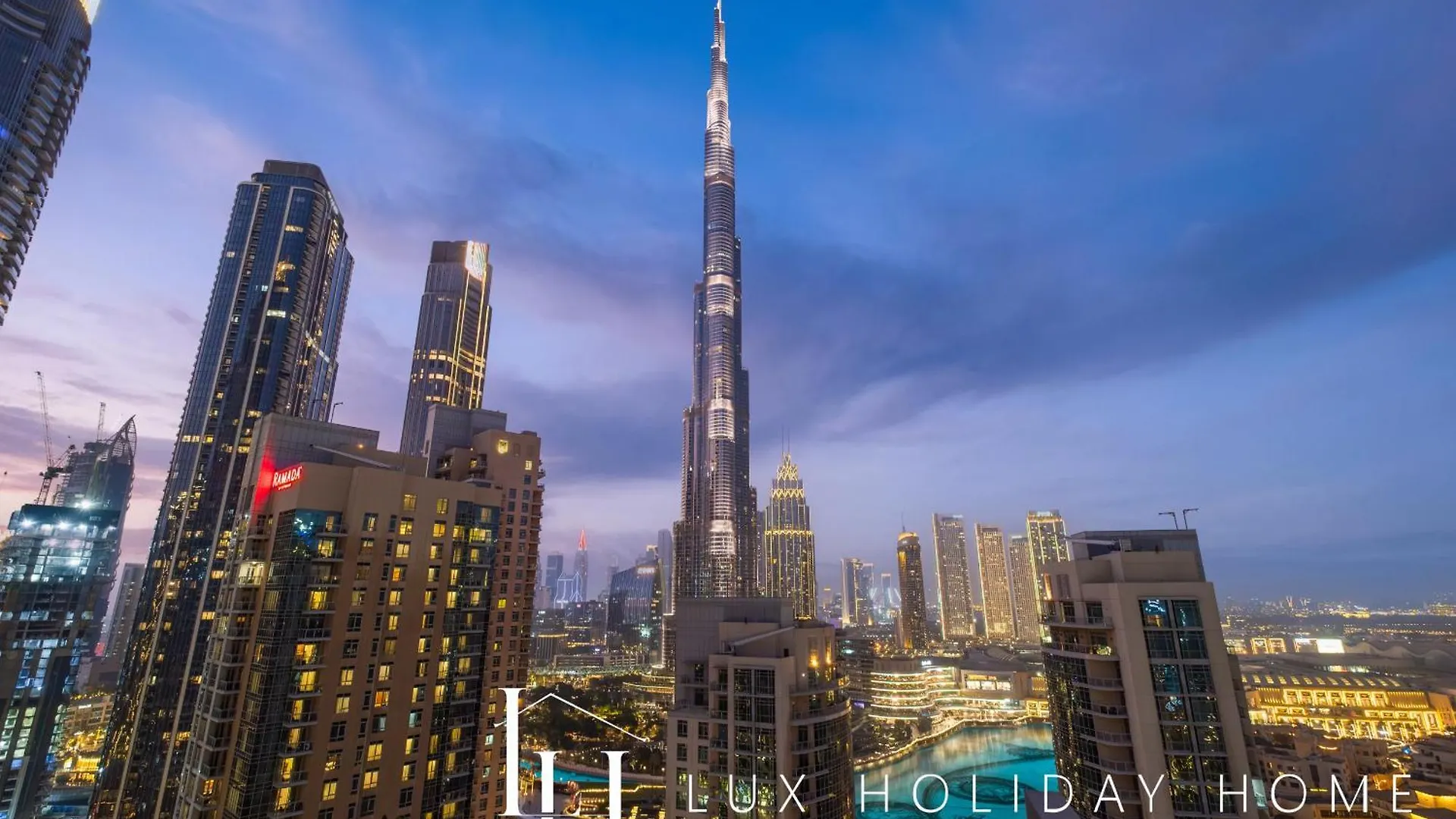 Lux The Burj Khalifa Fountain View Suite Dubai 0*,  Vereinigte Arabische Emirate