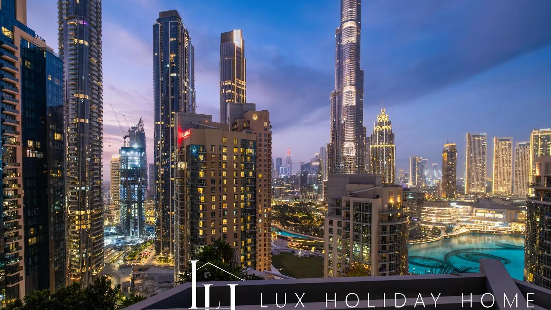 Lux The Burj Khalifa Fountain View Suite Dubai